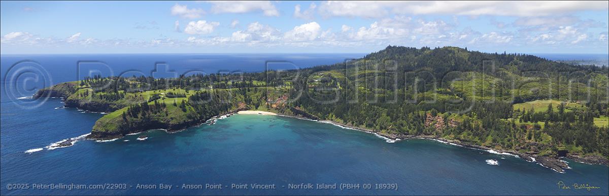Peter Bellingham Photography Anson Bay - Anson Point - Point Vincent - Norfolk Island (PBH4 00 18939)